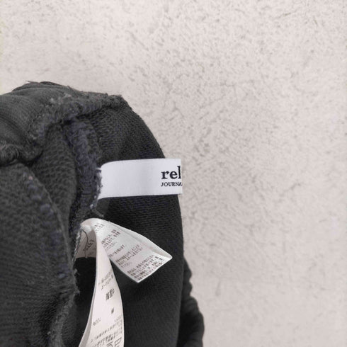 ジャーナルスタンダードレリューム JOURNAL STANDARD relume クリア裏毛カーブパンツ レディース FREE
