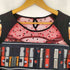 Aventures des Toiles メッシュ切替 アートプリント Tシャツ レディース JPN:40