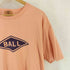 BALL BASIC 90s プリントクルーネックS/S Tシャツ メンズ L
