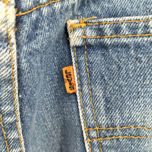 リーバイス Levis 80s 87年製 USA製 オレンジタブ 517 ブーツカット デニムパンツ メンズ W32 W31
