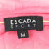 エスカーダスポーツ ESCADA SPORT レーヨン混 フリルデザイン ノースリーブ カットソー レディース JPN:M