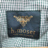 H moser ユーロ リネン100 チロリアンジャケット メンズ JPN:52
