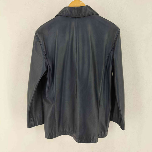 アーペーセー A.P.C. 90s フランス製 ririジップ カウレザージャケット メンズ S