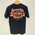 ハーレーダビッドソン HARLEY-DAVIDSON 00S USA製 Hawaiian Isle Motorcycle Club プリント S/S クルーネック Tシャツ メンズ import:S