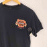 ハーレーダビッドソン HARLEY-DAVIDSON 00S USA製 Hawaiian Isle Motorcycle Club プリント S/S クルーネック Tシャツ メンズ import:S