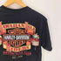 ハーレーダビッドソン HARLEY-DAVIDSON 00S USA製 Hawaiian Isle Motorcycle Club プリント S/S クルーネック Tシャツ メンズ import:S