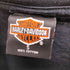 ハーレーダビッドソン HARLEY-DAVIDSON 00S USA製 Hawaiian Isle Motorcycle Club プリント S/S クルーネック Tシャツ メンズ import:S
