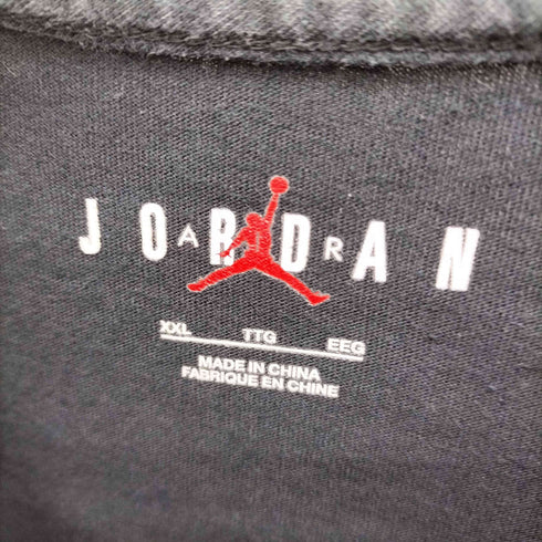 ジョーダンブランド JORDAN BRAND コラボ AS M J PSG WORDMARK TEE BLACK メンズ XXL