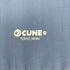 キューン CUNE PVC ターポリント ラベル ポーチ メンズ