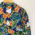 レインスプーナー Reyn Spooner 90S 総柄 ハイビスカス ウクレレ フラダンス レーヨン S/S 開襟 アロハシャツ メンズ
