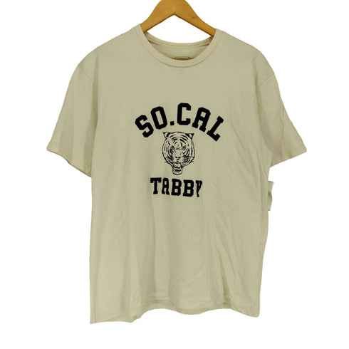 ミクスタ MIXTA USA製 SO.CAL TABBY Tシャツ レディース M