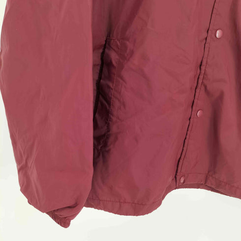 スラッシャー THRASHER バックプリントスナップボタンナイロンコーチジャケット メンズ JPN:XL