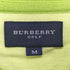 バーバリーゴルフ BURBERRY GOLF ホースロゴ刺繍 L/Sポロ メンズ JPN:M