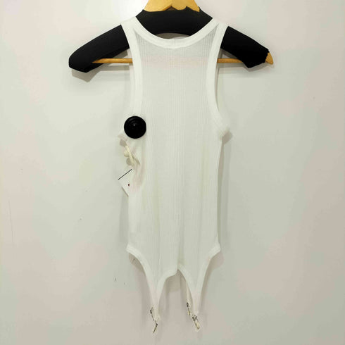 フミカウチダ FUMIKA UCHIDA 25SS Needle Drawing Garter Tank Top レディース JPN:M