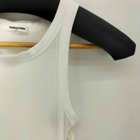 フミカウチダ FUMIKA UCHIDA 25SS Needle Drawing Garter Tank Top レディース JPN:M