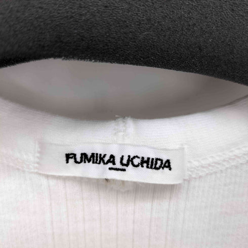 フミカウチダ FUMIKA UCHIDA 25SS Needle Drawing Garter Tank Top レディース JPN:M