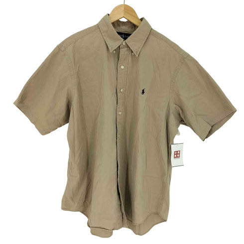 ラルフローレン RALPH LAUREN CLASSIC FIT ポニー刺繍ボタンダウンシャツ メンズ import:XL