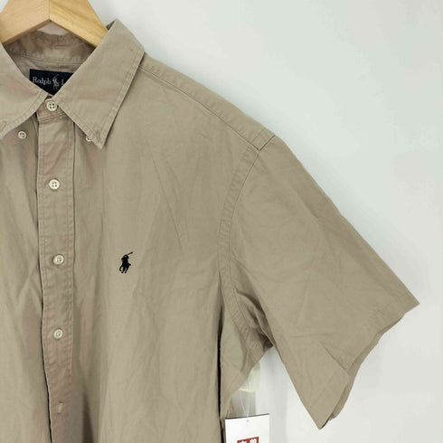 ラルフローレン RALPH LAUREN CLASSIC FIT ポニー刺繍ボタンダウンシャツ メンズ import:XL