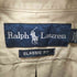 ラルフローレン RALPH LAUREN CLASSIC FIT ポニー刺繍ボタンダウンシャツ メンズ import:XL