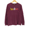 Bedlam ヒンディー語 プリント L/S Tシャツ street メンズ