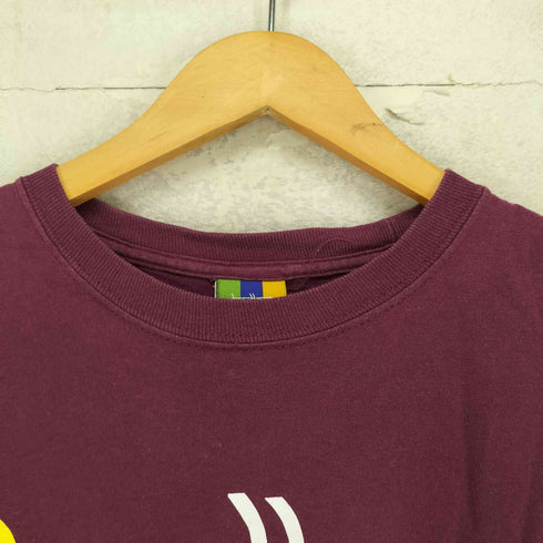 Bedlam ヒンディー語 プリント L/S Tシャツ street メンズ