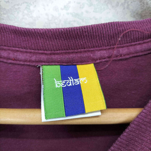 Bedlam ヒンディー語 プリント L/S Tシャツ street メンズ