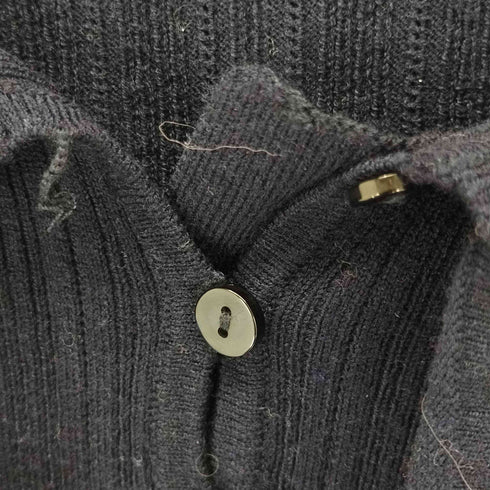 スナイデル snidel 26SS Sustainableビッグカラーレーストリムニットプルオーバー レディース ONE SIZE