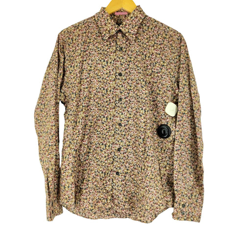 ポールスミス Paul Smith 花柄 コットン L/S シャツ メンズ import:L