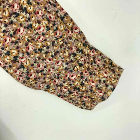 ポールスミス Paul Smith 花柄 コットン L/S シャツ メンズ import:L