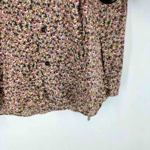 ポールスミス Paul Smith 花柄 コットン L/S シャツ メンズ import:L