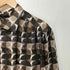 フミカウチダ FUMIKA UCHIDA 25SS GEOMETRIC PATTERN PRINTED BLOUSE レディース JPN:36