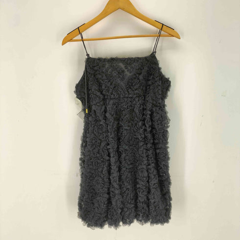 NOTRE émor tulle mini dress チュールミニドレス レディース FREE