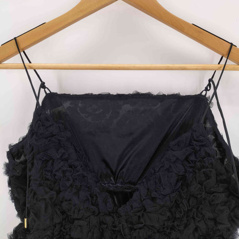 NOTRE émor tulle mini dress チュールミニドレス レディース FREE