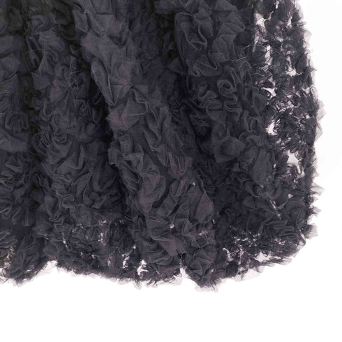 NOTRE émor tulle mini dress チュールミニドレス レディース FREE