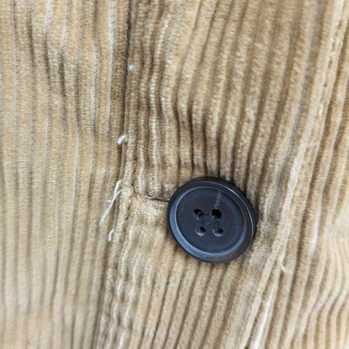 ザラ ZARA コーデュロイ 長袖 ロングシャツ レディース import:S