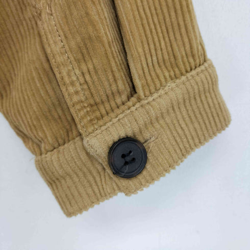 ザラ ZARA コーデュロイ 長袖 ロングシャツ レディース import:S