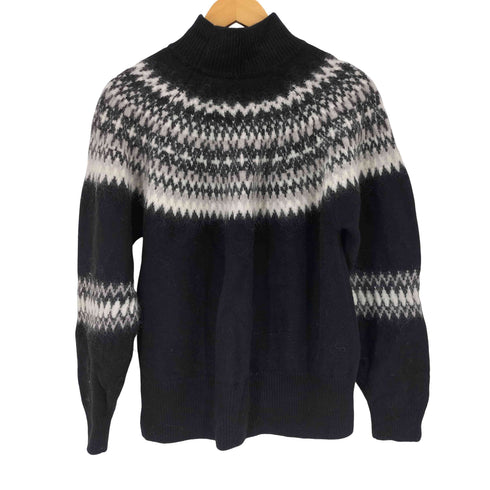 ABYTS Nordic Turtkle Neck Knit メンズ 1