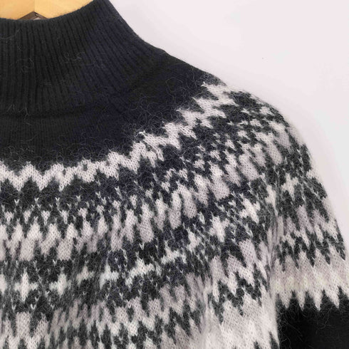 ABYTS Nordic Turtkle Neck Knit メンズ 1