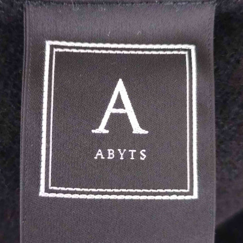 ABYTS Nordic Turtkle Neck Knit メンズ 1