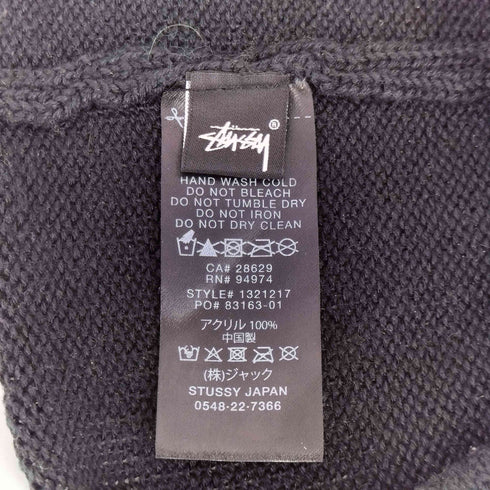 ステューシー Stussy Skullcap Loose Knit Ss-Link スカルキャップ ルーズニット SSリンク メンズ