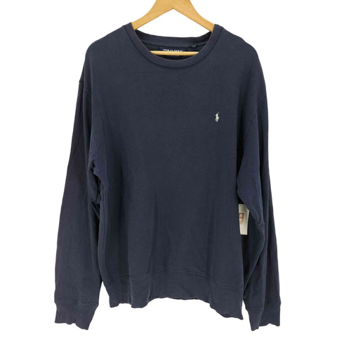 ポロゴルフラルフローレン POLO GOLF RALPH LAUREN クルーネックポニー刺繍スウェット メンズ import:L