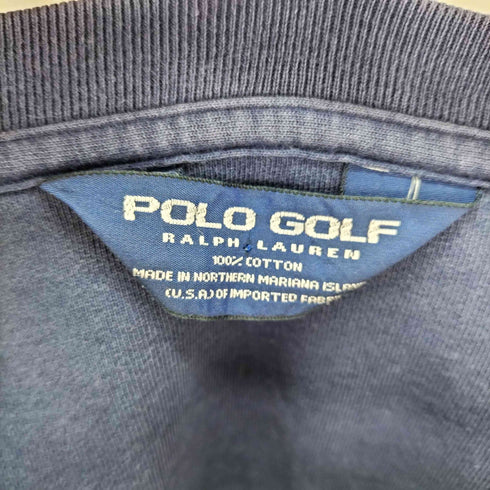 ポロゴルフラルフローレン POLO GOLF RALPH LAUREN クルーネックポニー刺繍スウェット メンズ import:L
