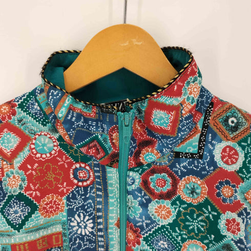Cricket Lane MADE IN USA 総柄 ジップアップジャケット メンズ 14