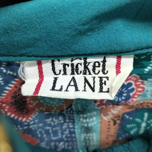 Cricket Lane MADE IN USA 総柄 ジップアップジャケット メンズ 14