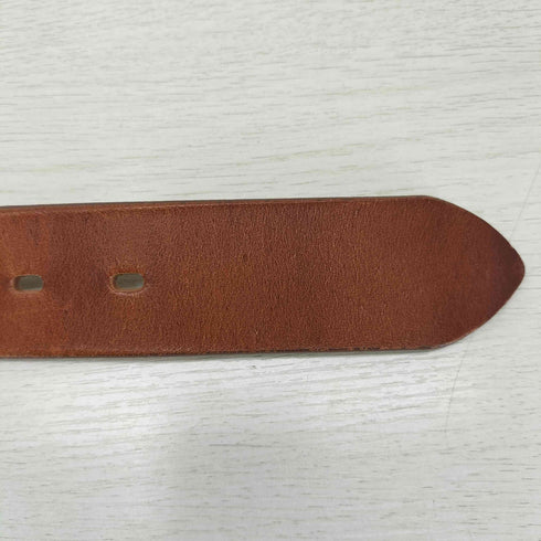 ビームス BEAMS オールバックルレザーベルト メンズ