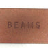 ビームス BEAMS オールバックルレザーベルト メンズ