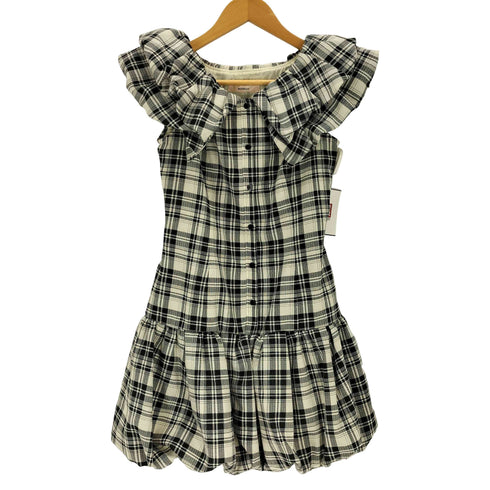 MISTREASS Double Collar Plaid Mini Dress レディース FREE