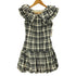 MISTREASS Double Collar Plaid Mini Dress レディース FREE