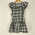 MISTREASS Double Collar Plaid Mini Dress レディース FREE