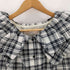 MISTREASS Double Collar Plaid Mini Dress レディース FREE